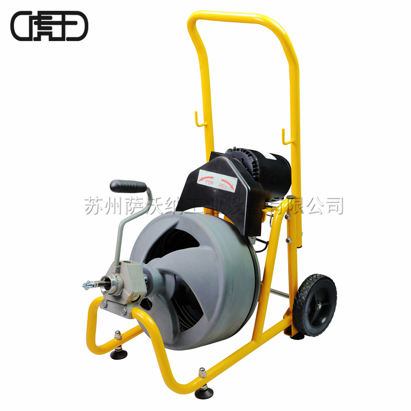 AG100高效鼓式疏通機
